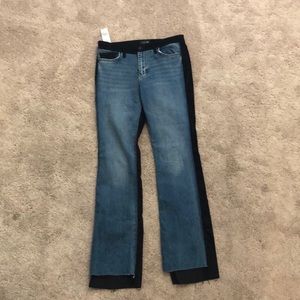 JOE’s JEANS half velvet jean